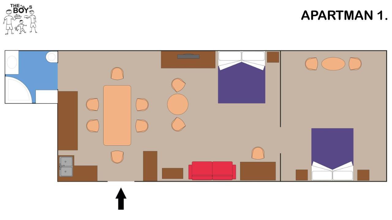 The Boys Apartman 시오포크 외부 사진