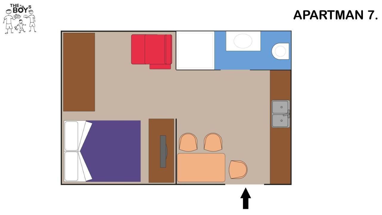 The Boys Apartman 시오포크 외부 사진